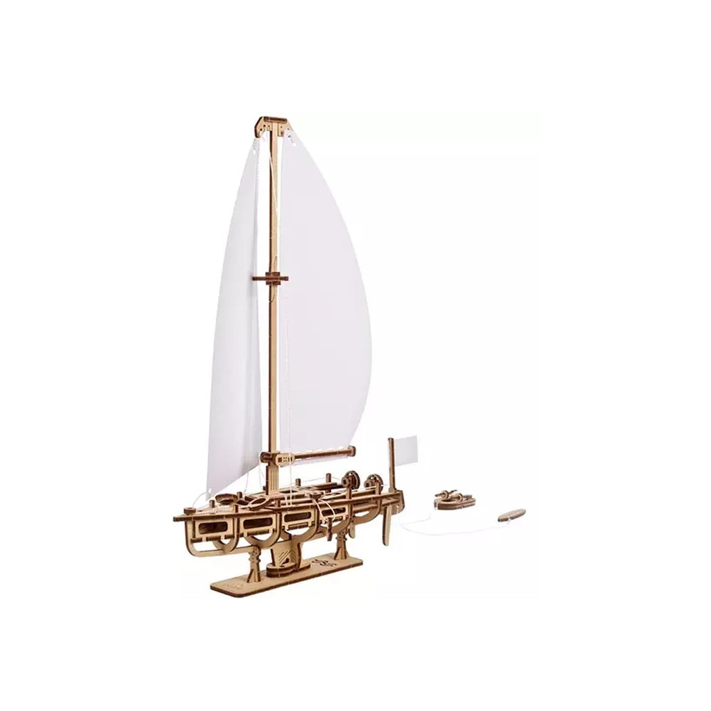 Конструктор Ugears Яхта Океанська Красуня (6337470) - зображення 8