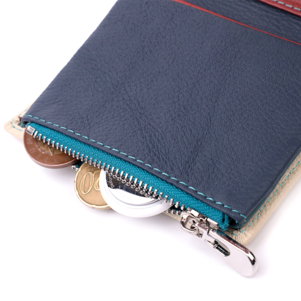 Гаманець ST Leather З натуральної шкіри Білий (19451) - зображення 8