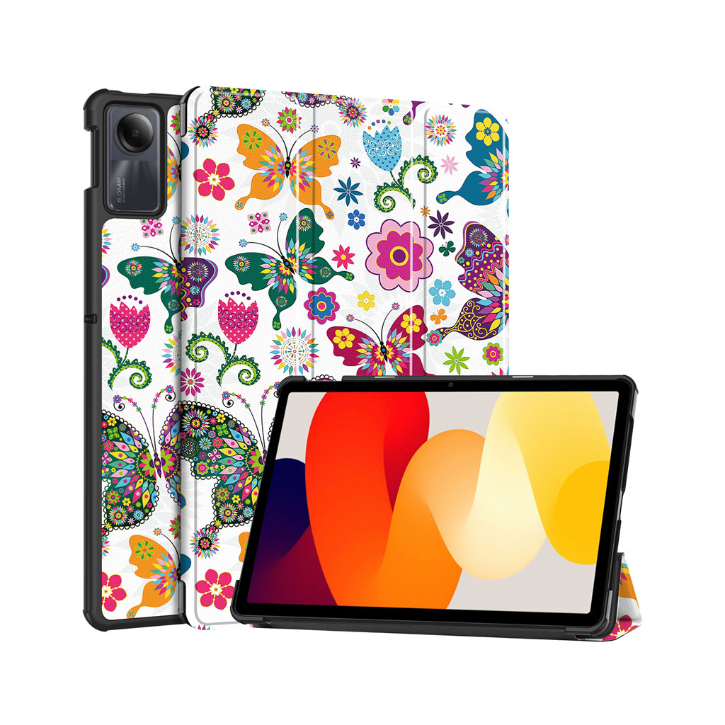 Чохол до планшета BeCover Smart Case Xiaomi Redmi Pad SE11" Butterfly (709865) - зображення 4