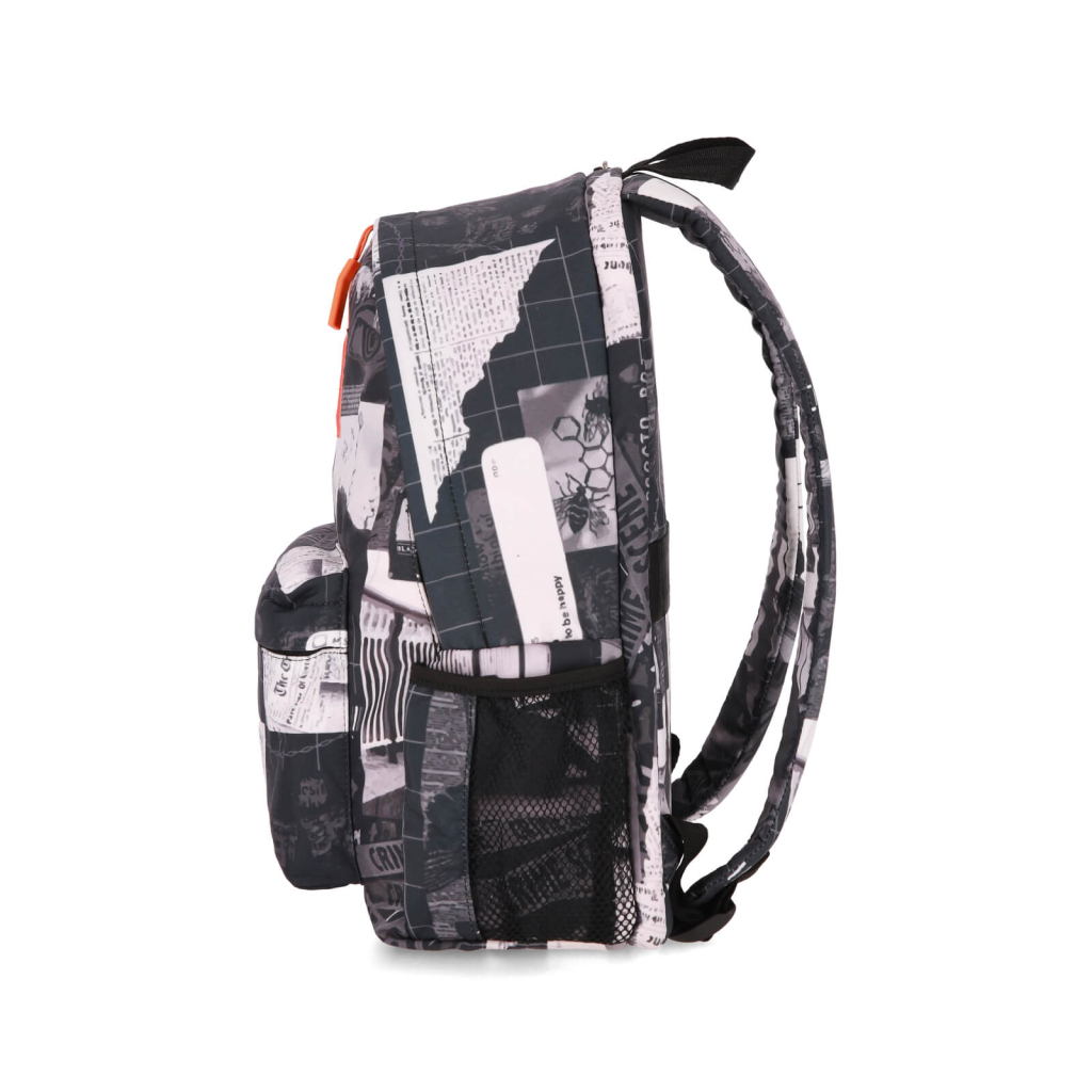 Рюкзак для ноутбука Bagland 14" Stylish M 17L+print, black-white 1343/00549694 (1118320661) - зображення 3