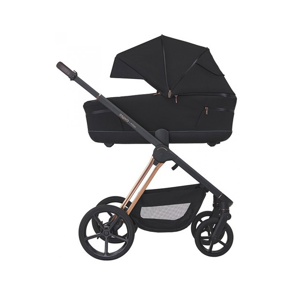 Коляска Espiro 2 в 1 Miloo 2025 209 Charming Touch (5905683801089) - зображення 7