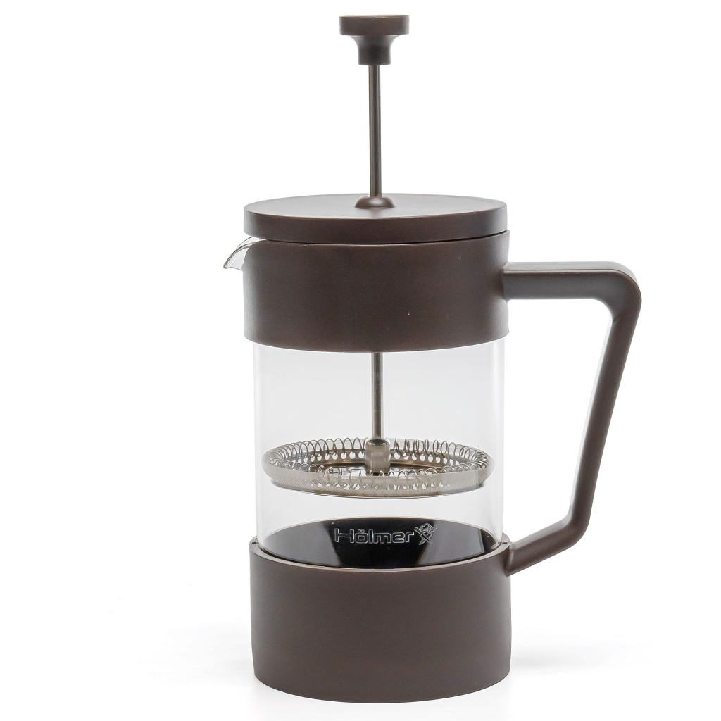 Френч-прес Hölmer Lotus Чорний 600 мл (FP-00600-PBR Lotus) - зображення 2