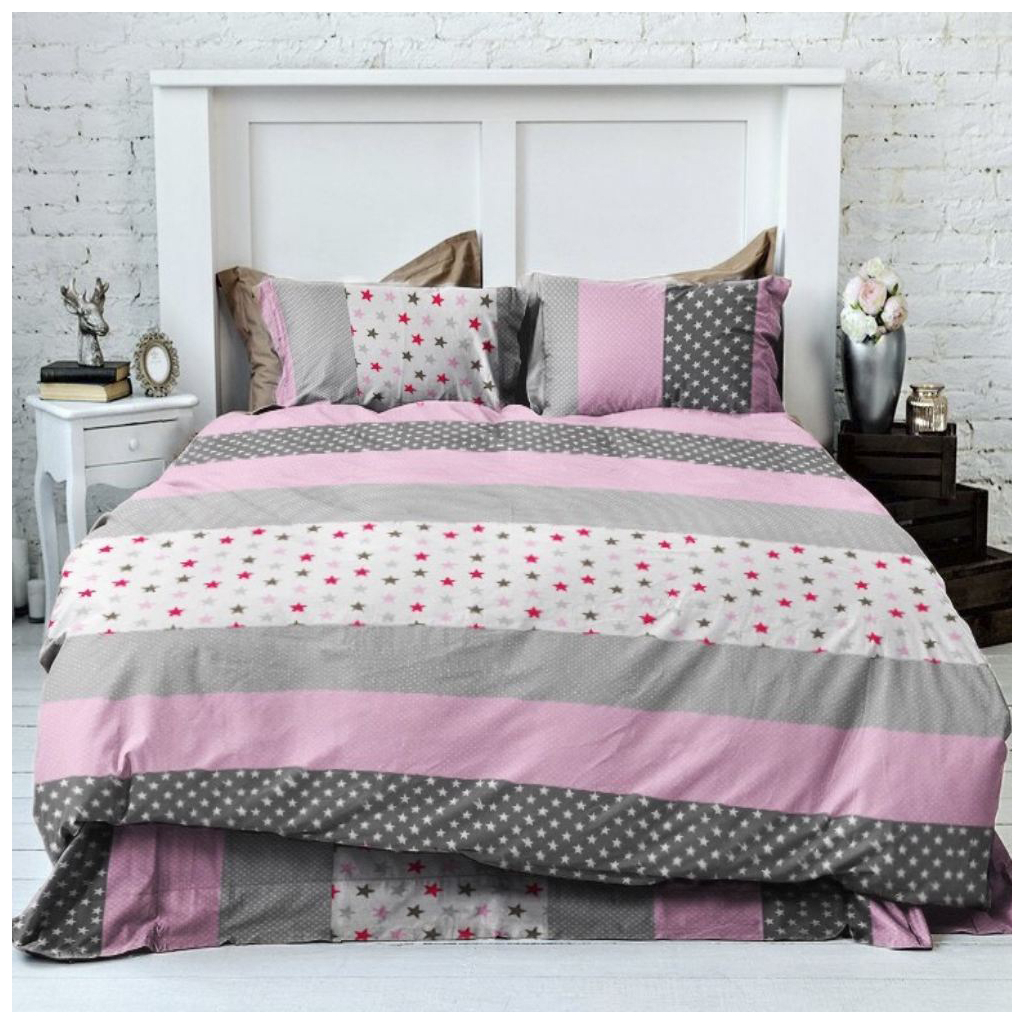 Постільна білизна MirSon Бязь Premium 20-0010 Emilena 143х210 (2200001237629) - зображення 1