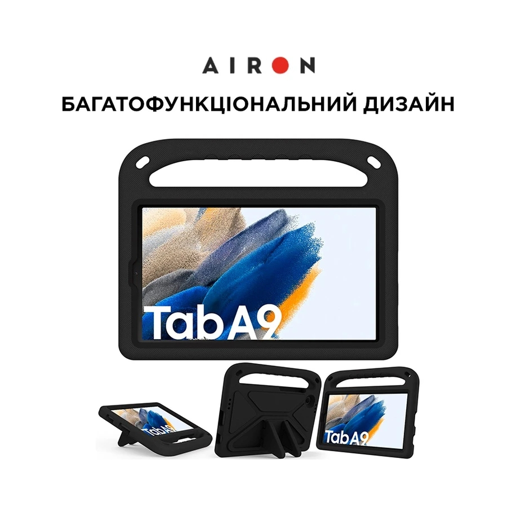 Чохол до планшета AirOn EVA Premium Samsung Galaxy Tab A9 2023 black (4822352781126) - зображення 2