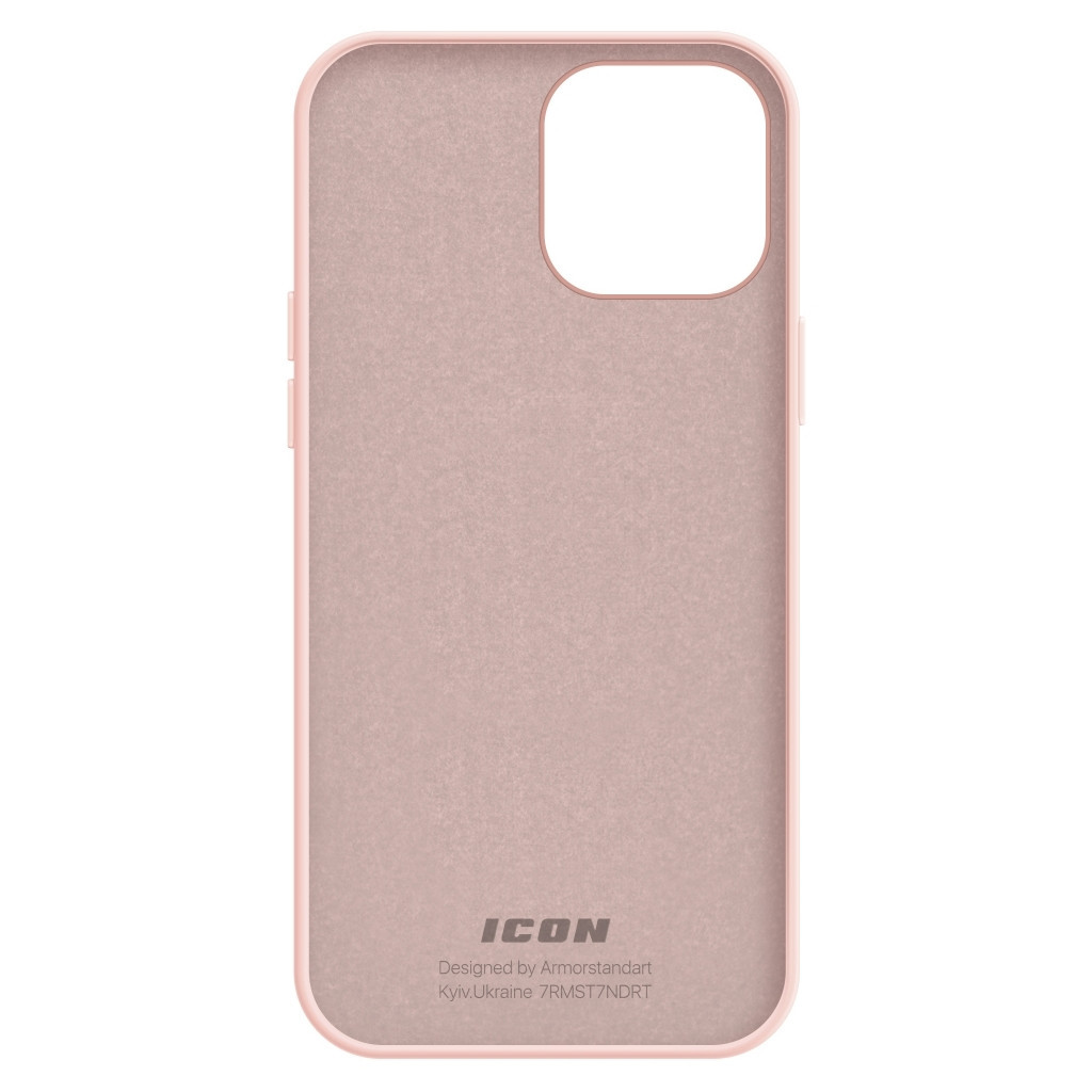 Чохол до мобільного телефона Armorstandart ICON2 Case Apple iPhone 13 Pro Max Chalk Pink (ARM60587) - зображення 2