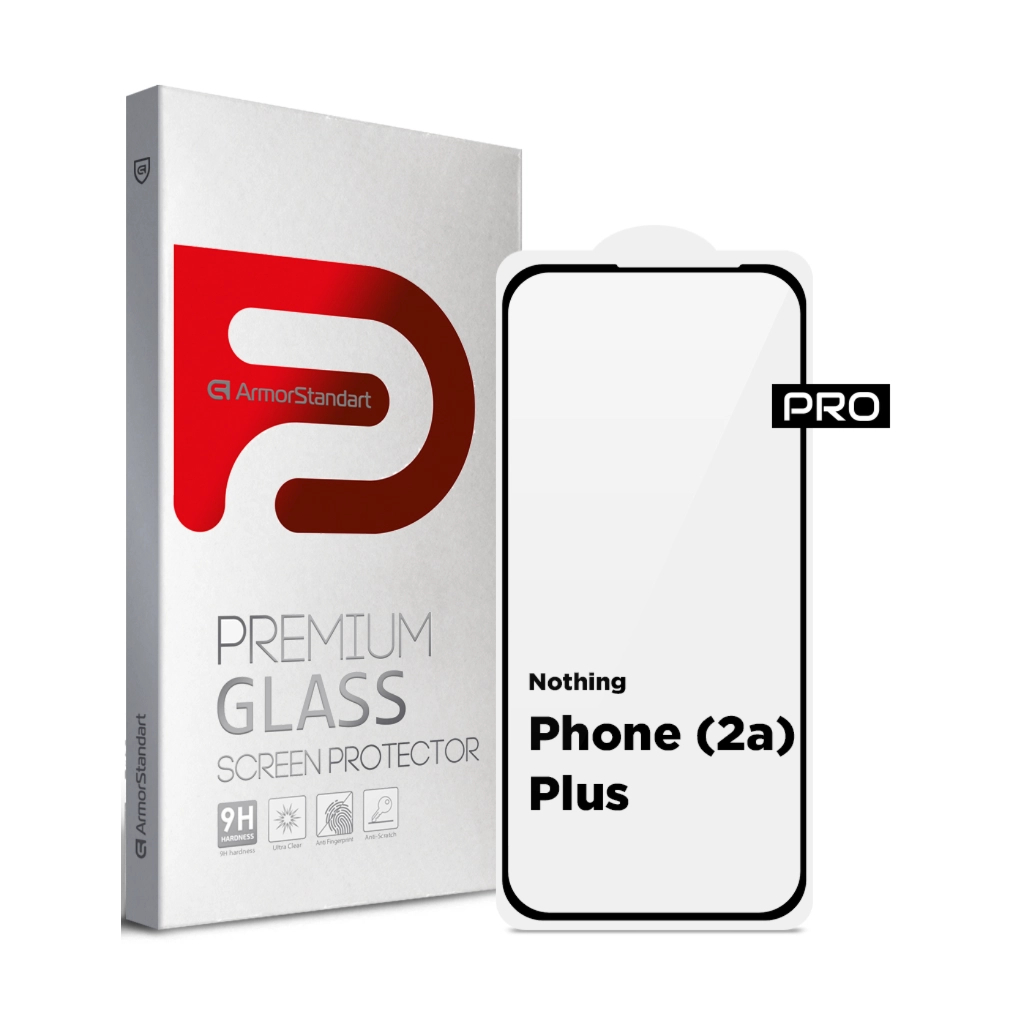 Скло захисне Armorstandart Pro Nothing Phone (2a) Plus (ARM80430) - зображення 1