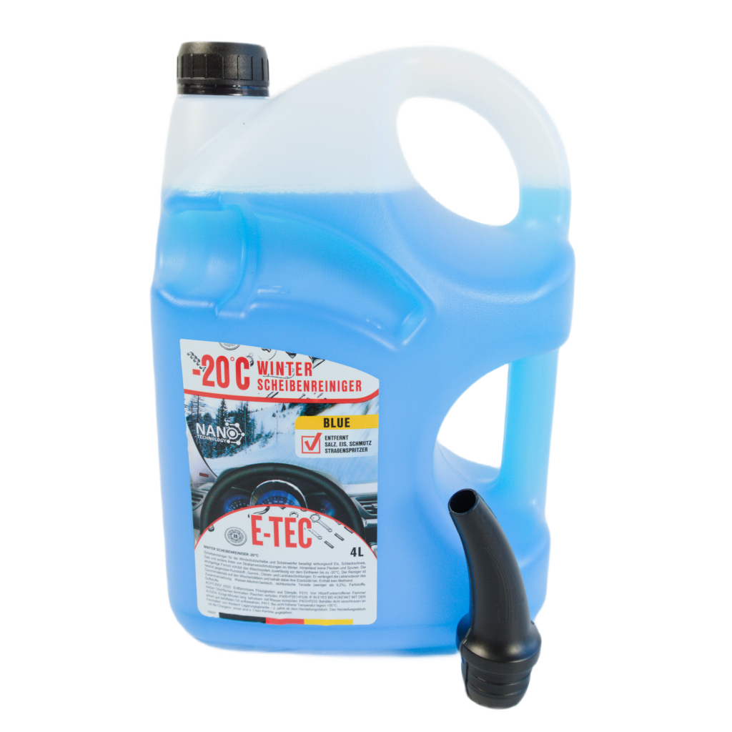 Омивач автомобільний E-TEC -20°C 4л - изображение 2