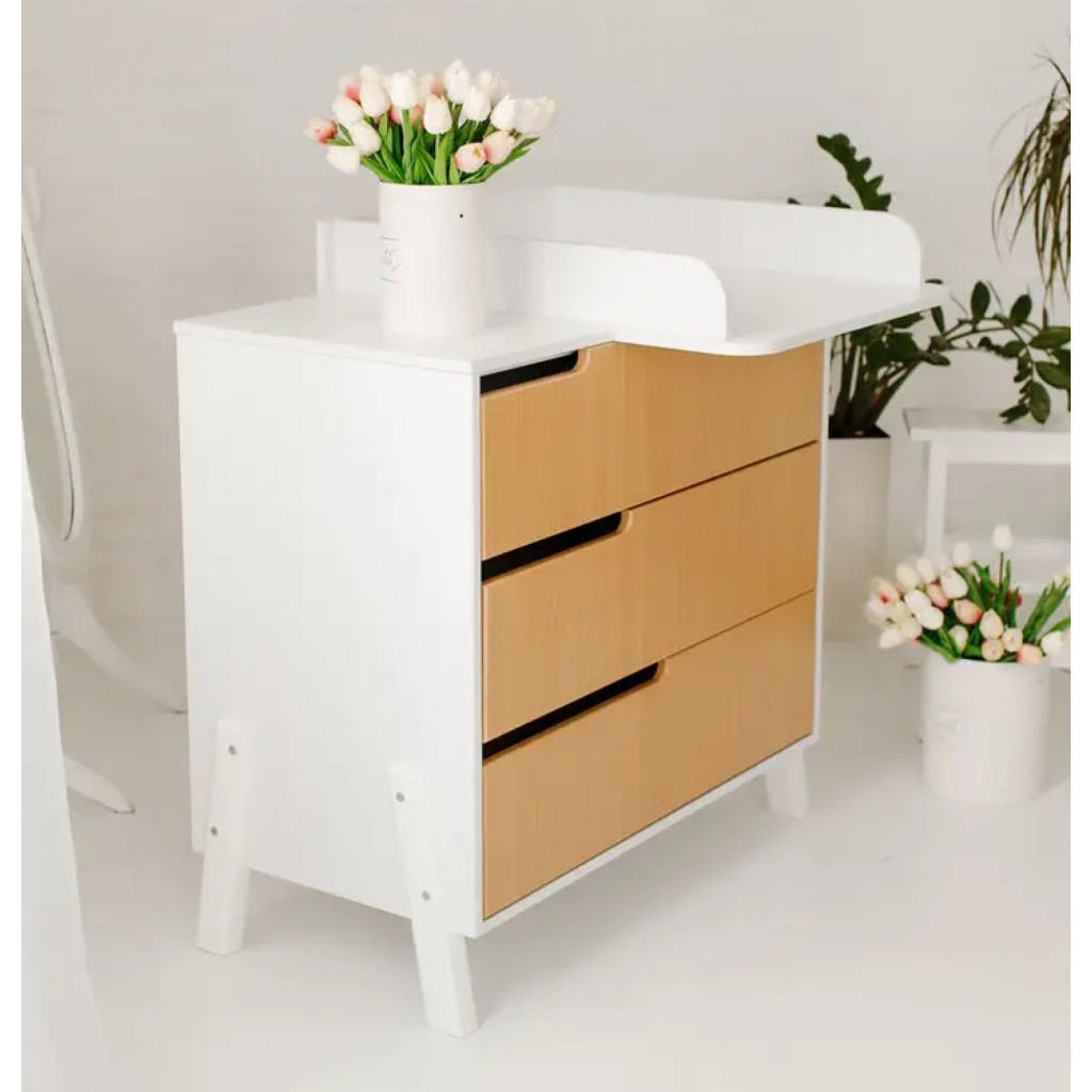 Комод-пеленатор Angelo Магія бук 90х51х90 (19005) - зображення 5