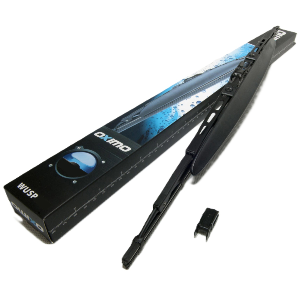 Щітка склоочисника OXIMO каркасна зі спойлером 500 mm / 20 (WUSP500) - зображення 4