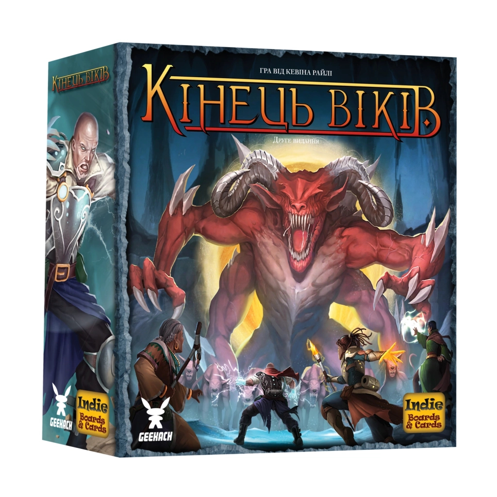 Настільна гра Geekach Games Кінець віків (Aeon’s End) (укр.) (GKCH140AE) - зображення 6