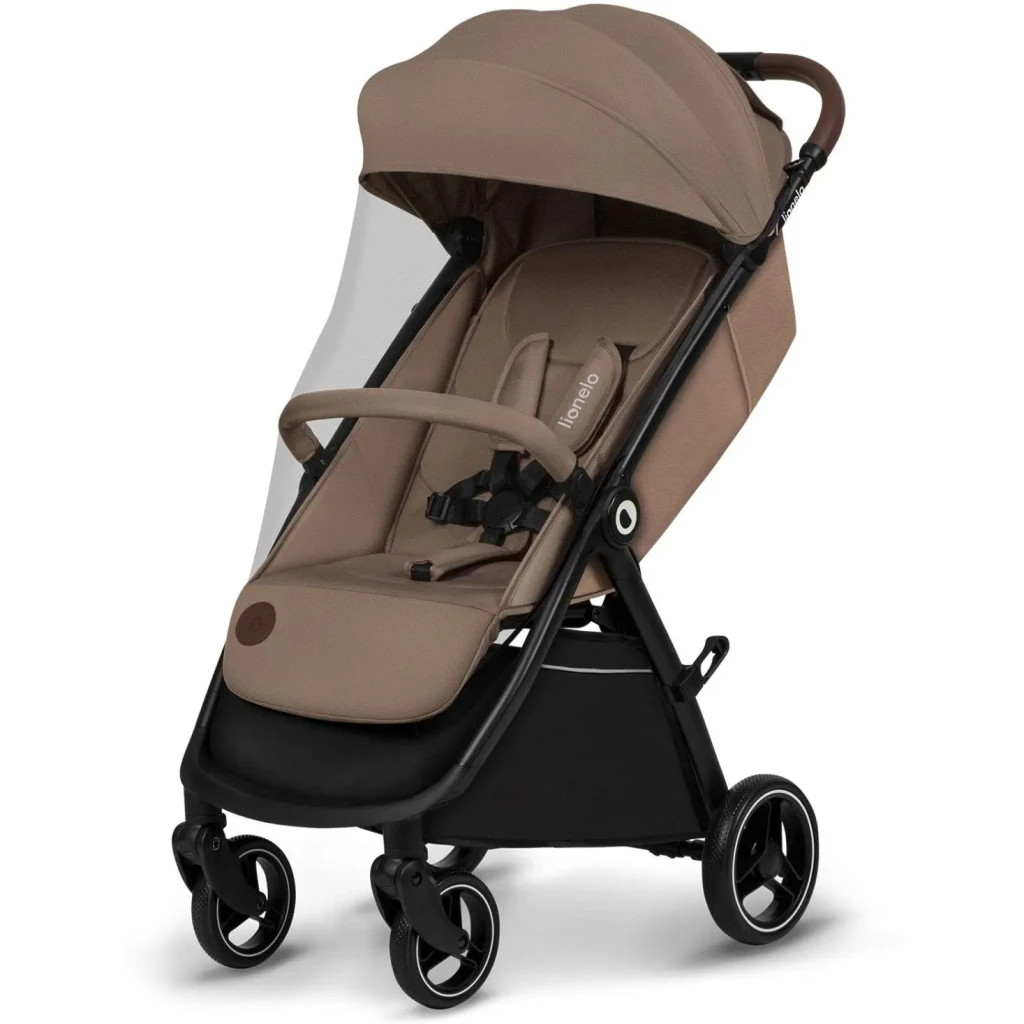Коляска Lionelo Ingrid Beige Sand (LO-INGRID BEIGE SAND) - зображення 4