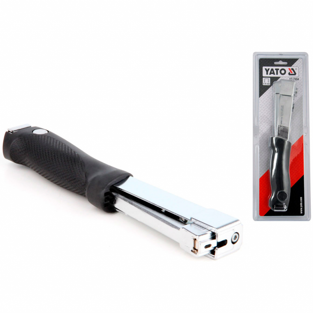 Степлер будівельний Yato YT-7004 - зображення 2