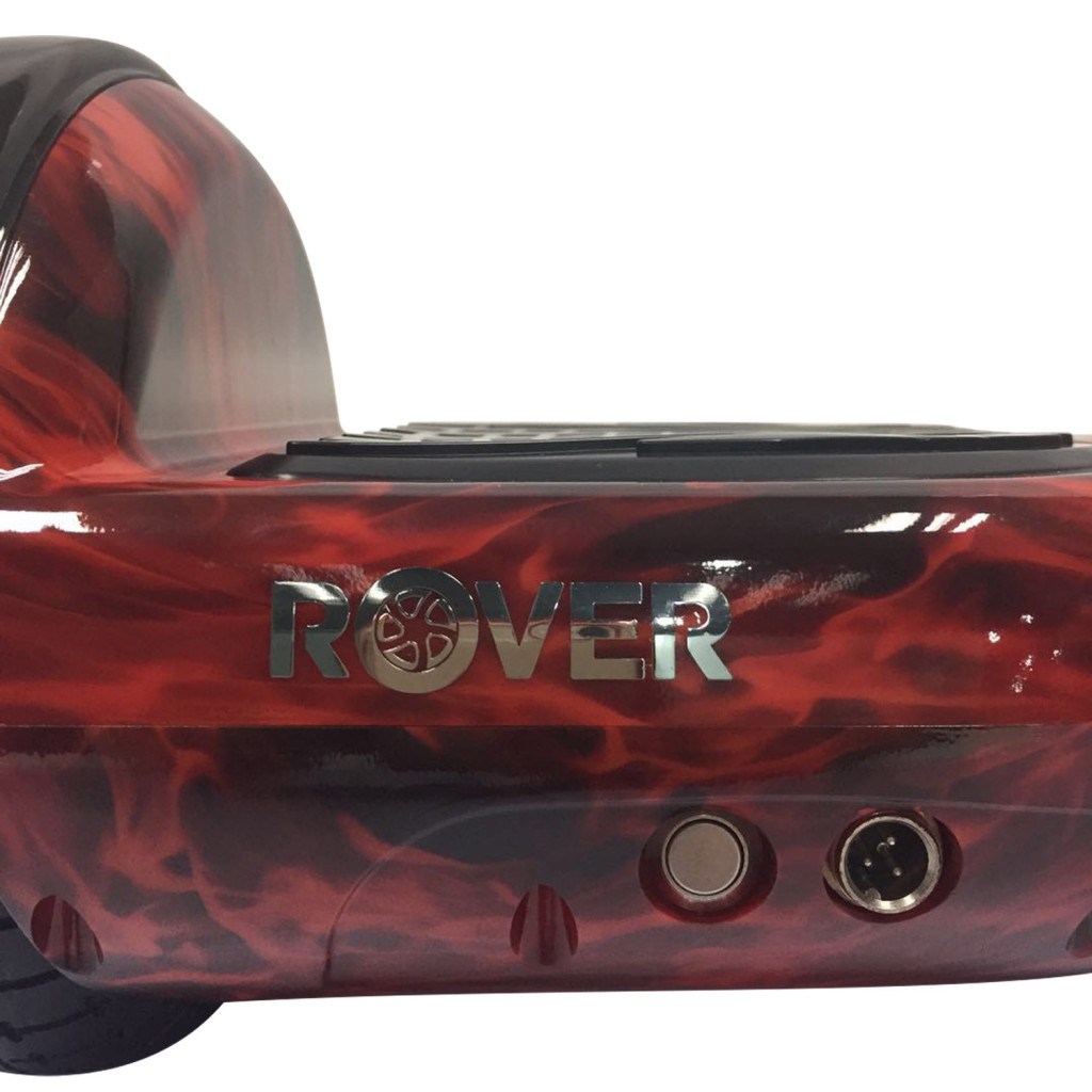 Гіроборд Rover M4 6.5 Grafitti Red (373911) - зображення 4