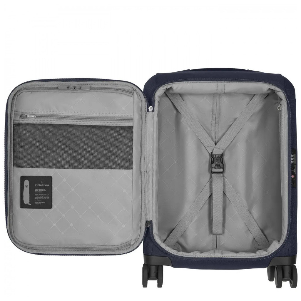 Валіза Victorinox Travel Connex SS Deep Lake2 S USB (Vt610962) - зображення 6