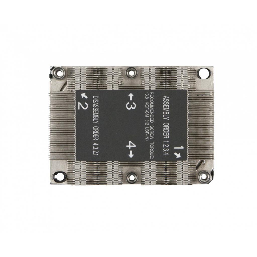 Радіатор охолодження Supermicro SNK-P0067PS/LGA3647/1U Passive (SNK-P0067PS) - зображення 2