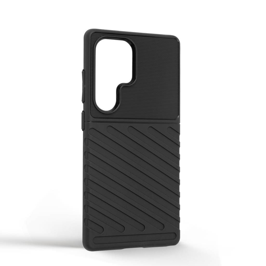 Чохол до мобільного телефона Armorstandart Rhino Samsung S25 Ultra Black (ARM82287) - зображення 2