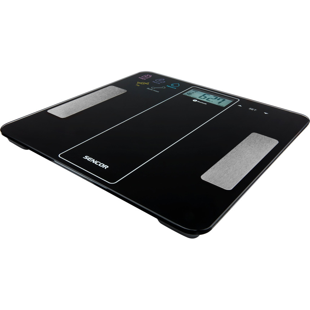 Ваги підлогові Sencor SBS8000BK - зображення 6