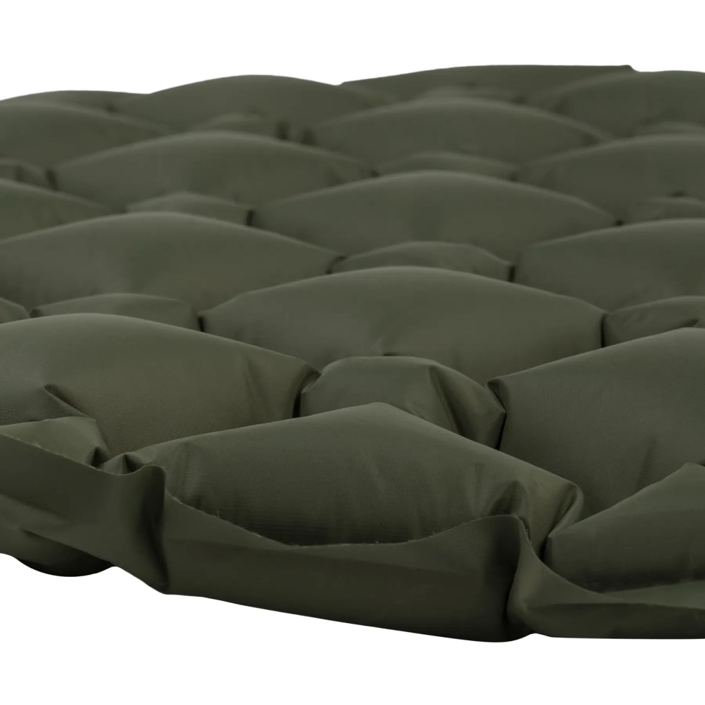 Туристичний килимок Highlander Nap-Pak Inflatable Sleeping Mat PrimaLoft 5 cm Olive (AIR072-OG) (930481) - изображение 6