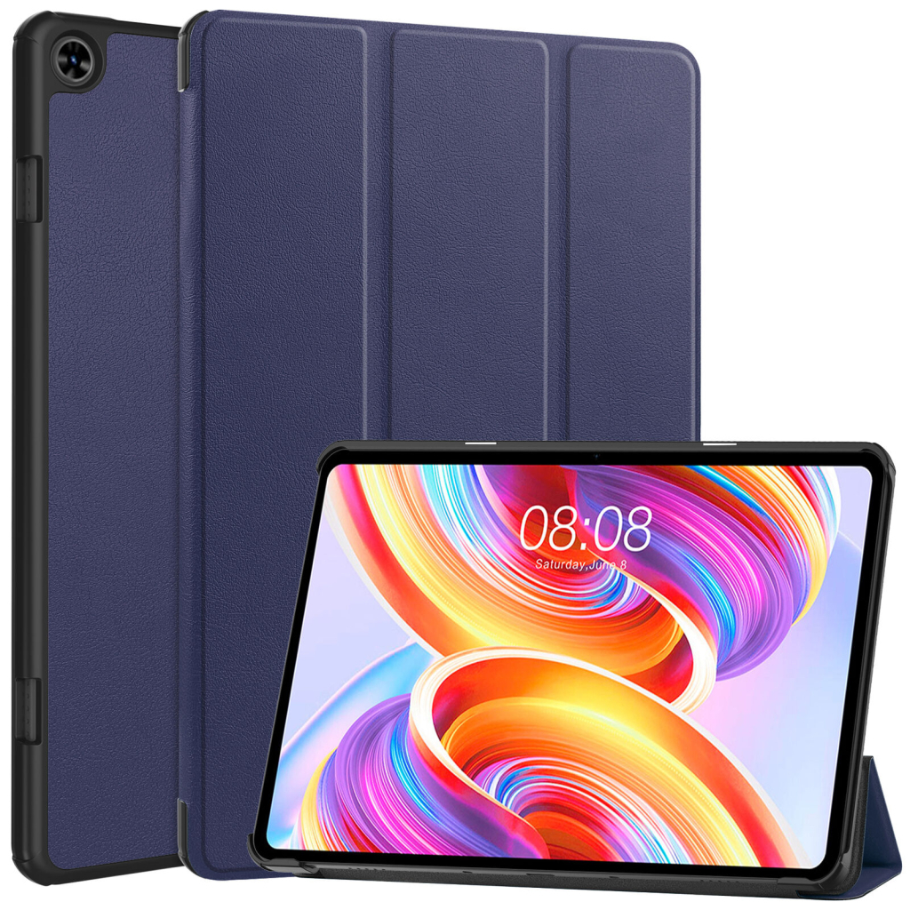 Чохол до планшета BeCover Smart Case Teclast T50 11" Deep Blue (709897) - зображення 4
