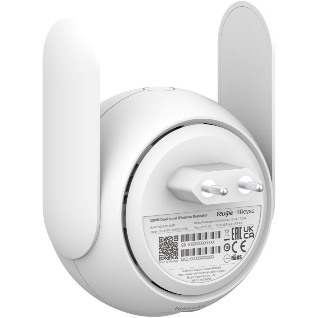 Точка доступу Wi-Fi Ruijie Networks RG-EW1200R - изображение 4