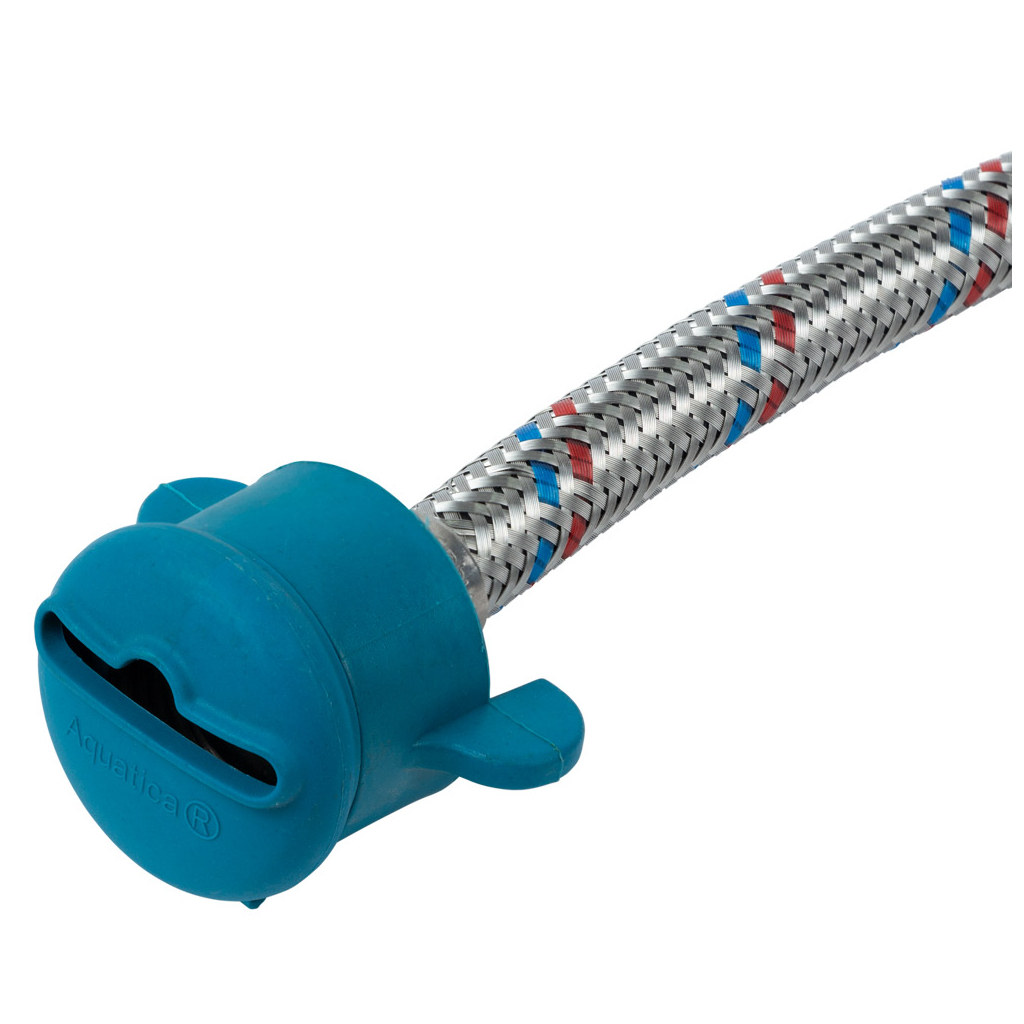 Шланг для води AQUATICA 1/2" ВВ 20см (9790602) - изображение 3