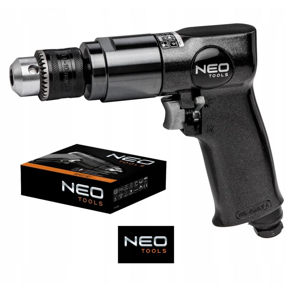 Дриль Neo Tools пневматична, 10 mm (12-030) - зображення 2