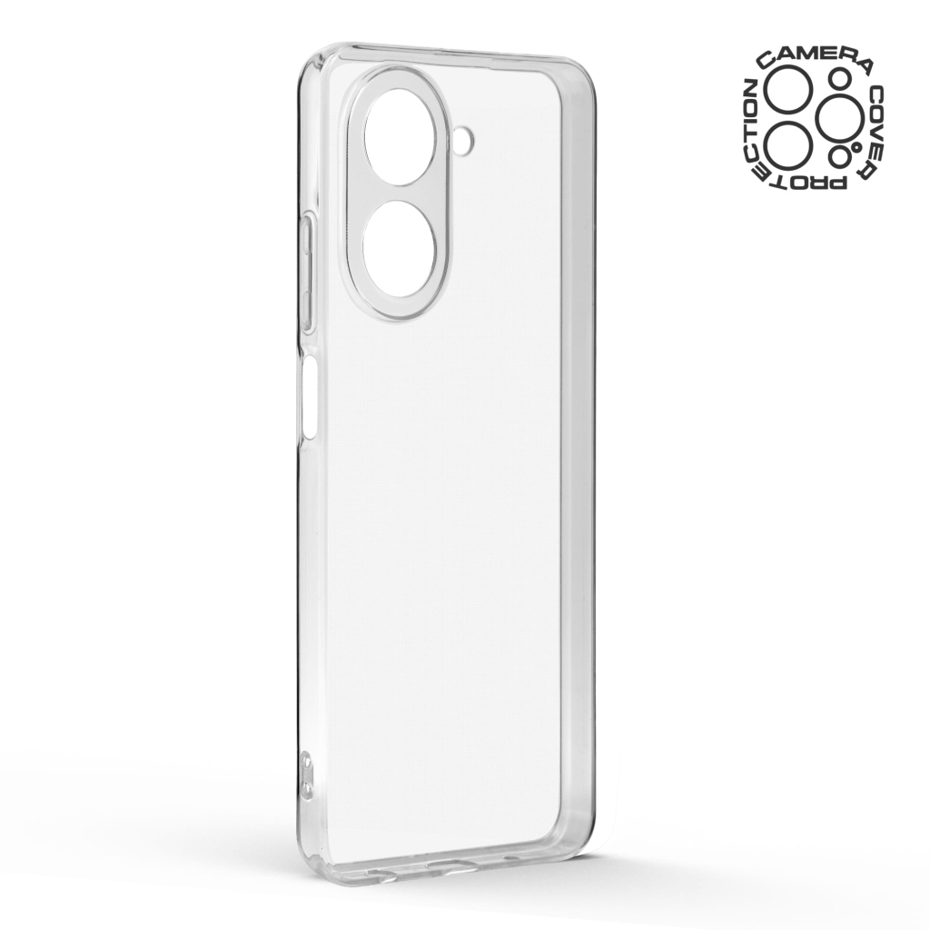 Чохол до мобільного телефона Armorstandart Air Xiaomi Redmi A5 4G / Poco C71 4G Camera cover Clear (ARM84707) - зображення 2