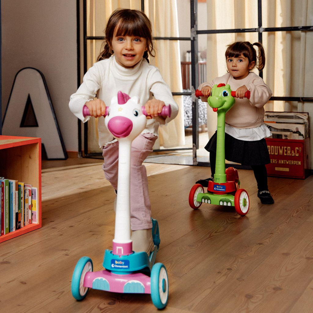 Самокат Clementoni Unicorn (17749) - зображення 4