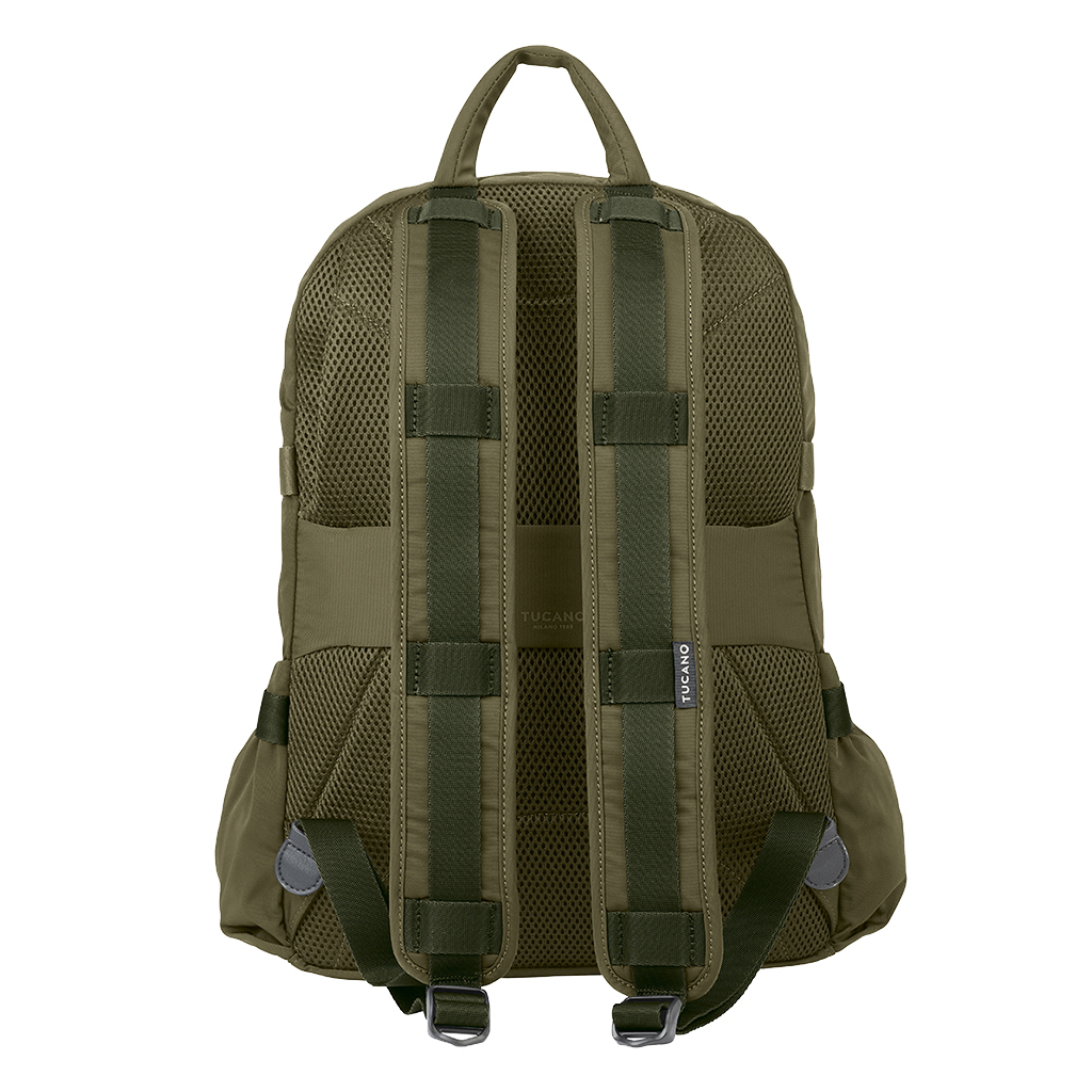 Рюкзак для ноутбука Tucano 15" Desert, khaki (BKDES15-VM) - зображення 3