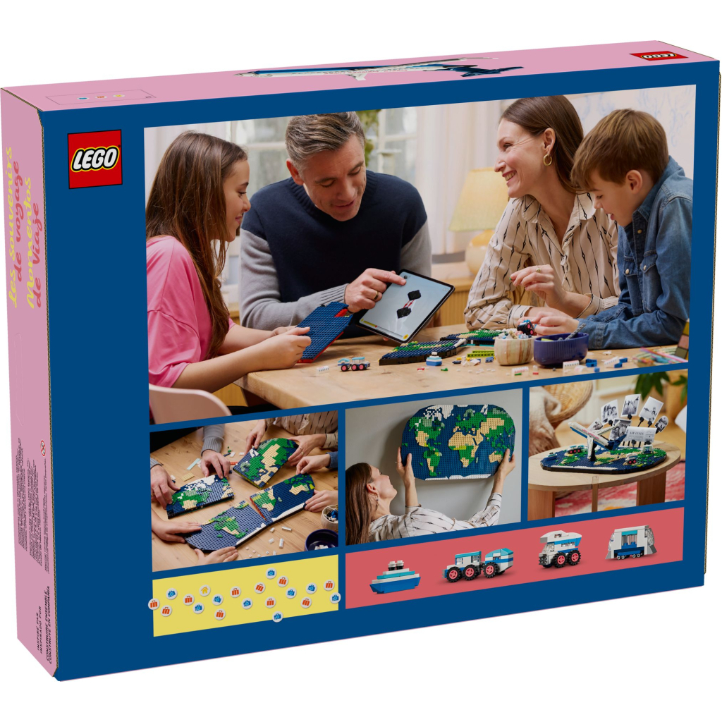 Конструктор LEGO Family Миті з подорожей 1231 деталь (41838) - зображення 8