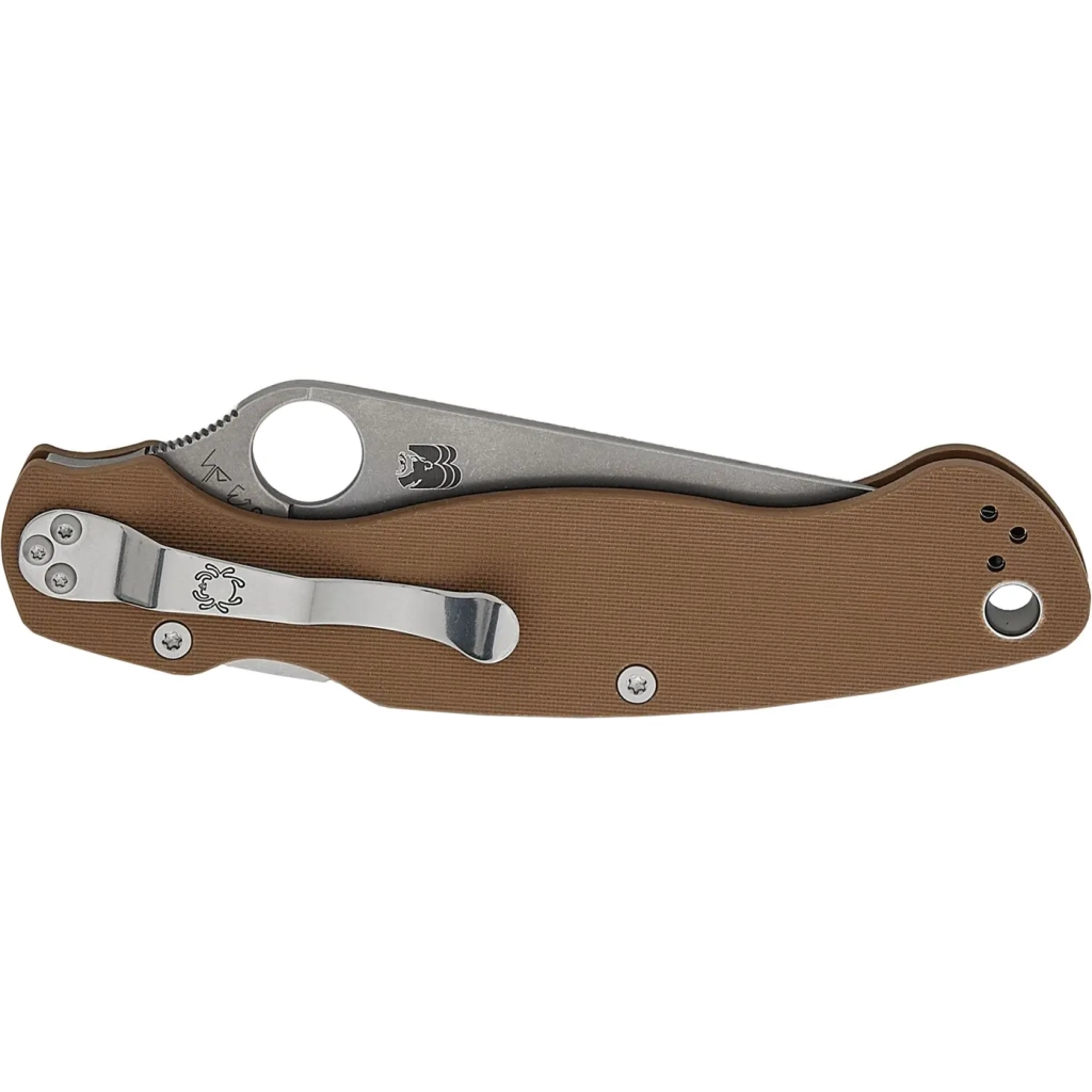 Ніж Spyderco Military 2 CPM 15V (C36GPBN15V2) - зображення 4