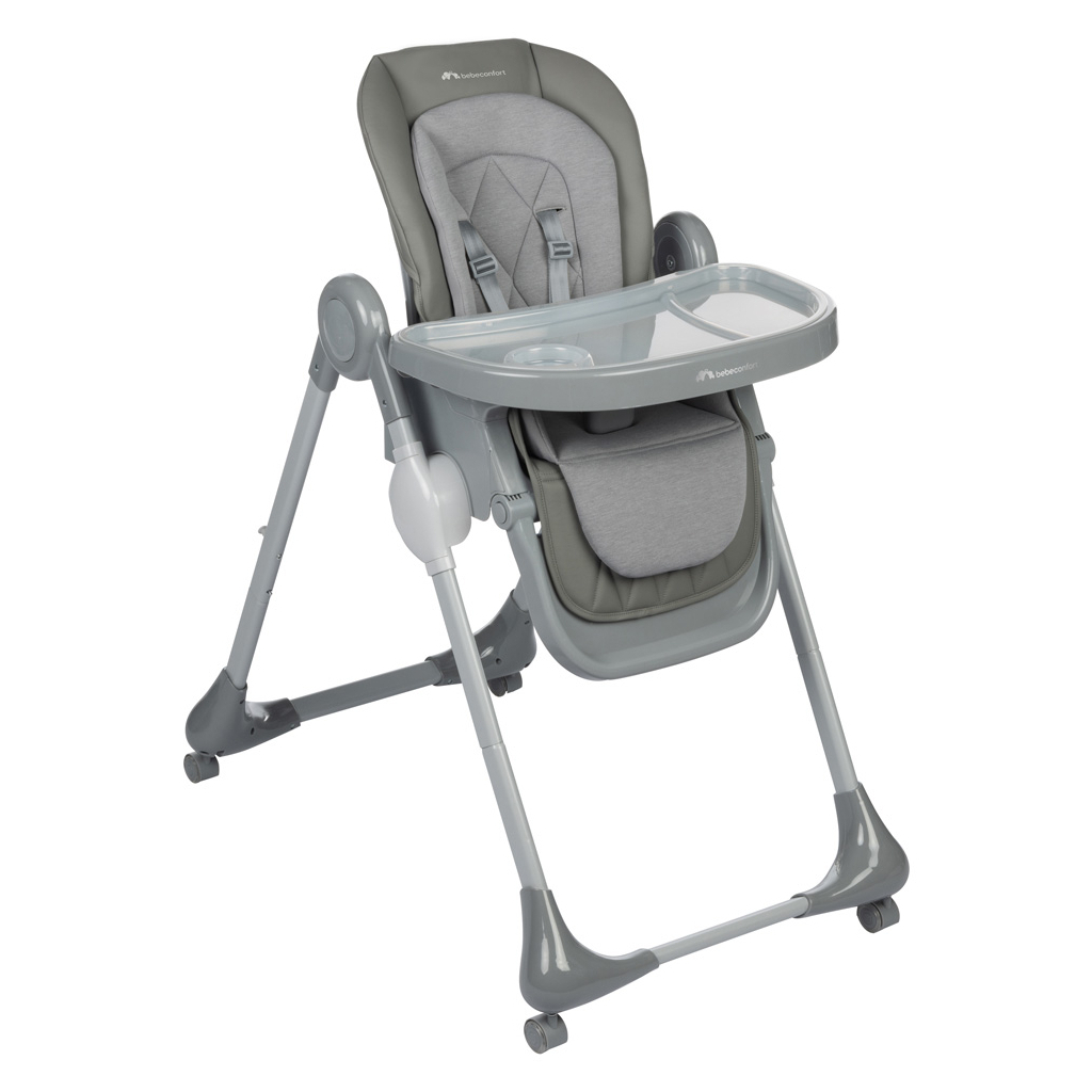 Стілець для годування Bebe Confort Olea Mineral Gray (2792085210) - зображення 2