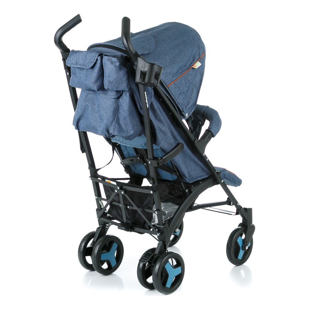 Коляска BabyHit Rainbow G2 Royal Blue (30504) - зображення 4