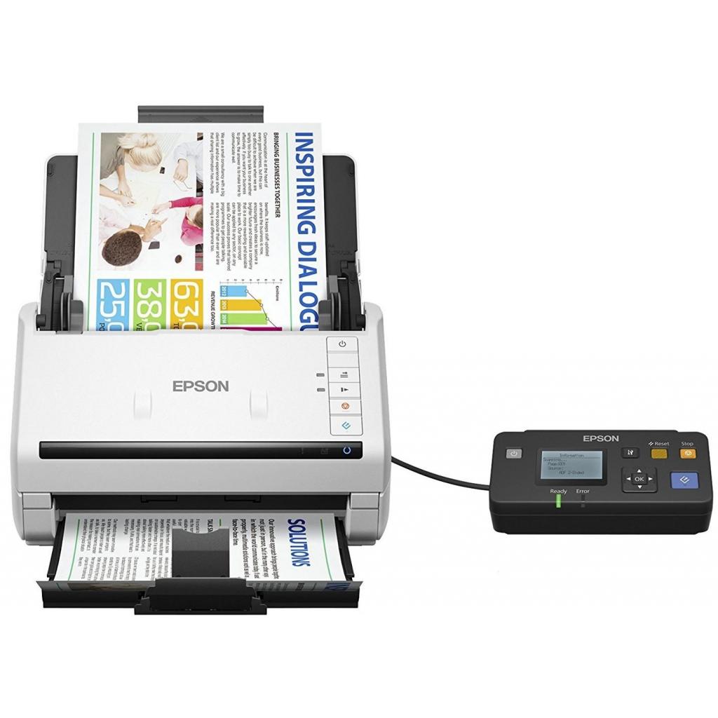 Сканер Epson WorkForce DS-530N (B11B226401BT) - изображение 4