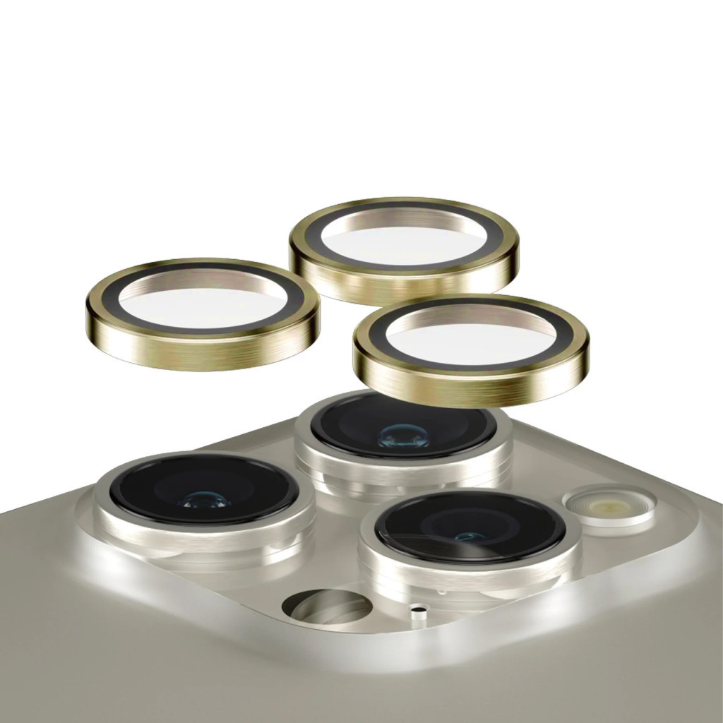 Скло захисне Armorstandart for Camera AR iPhone 14 Pro / 14 Pro Max Gold (ARM76143) - зображення 1