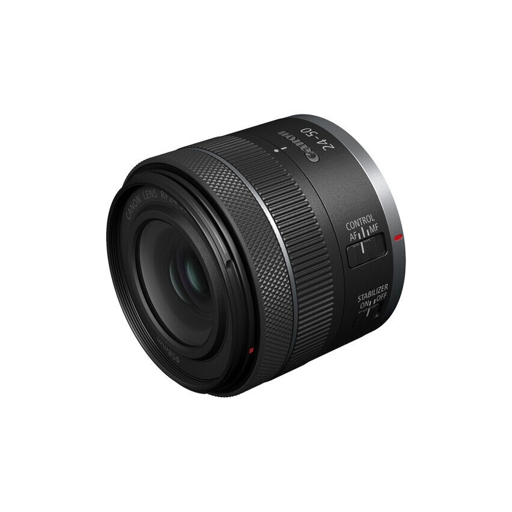 Об'єктив Canon RF 24-50mm f/4.5-6.3 IS STM (5823C005) - зображення 3