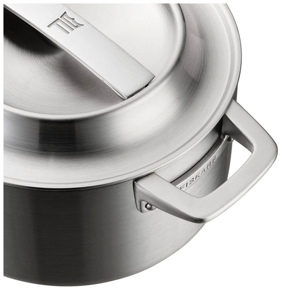 Каструля Fiskars Norden без покриття 5 л (1067640) - зображення 5