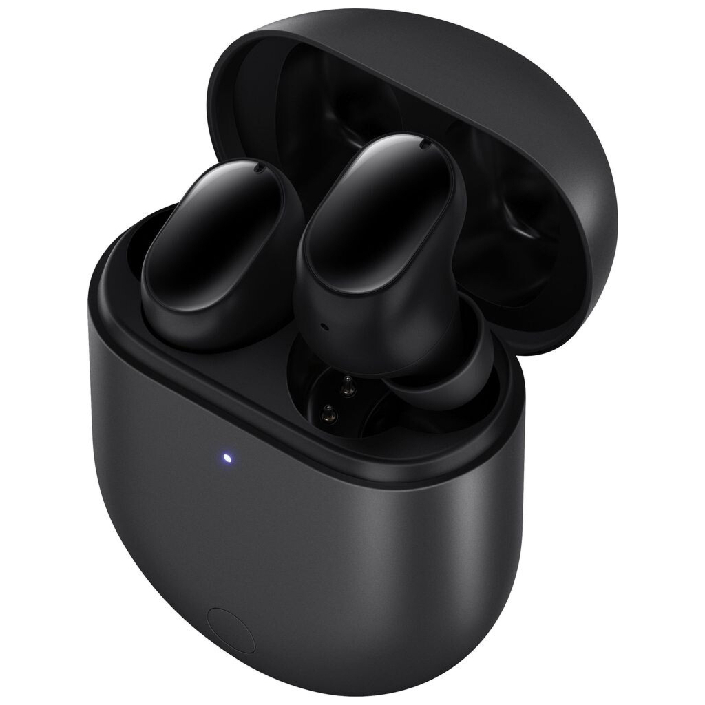 Навушники Xiaomi Redmi Buds 3 Pro Graphite Black (BHR5244GL) - зображення 4