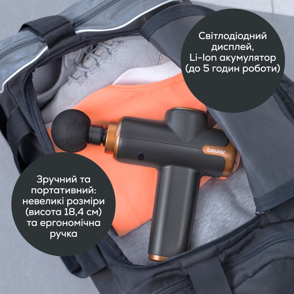 Масажер Beurer MG 99 LE - зображення 6