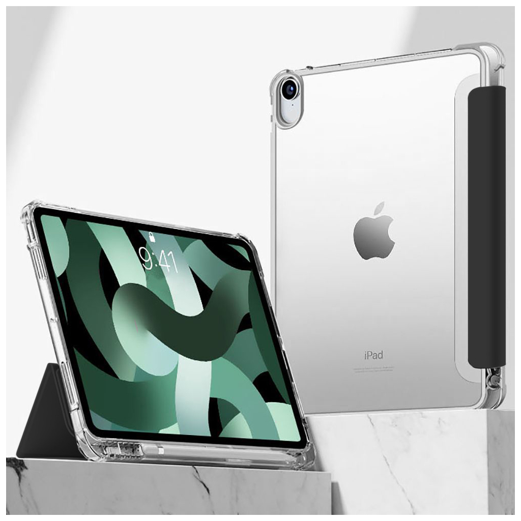 Чохол до планшета BeCover TPU Edge Apple iPad Air 11" M2/M3 (2024/2025) Black (711432) - зображення 3