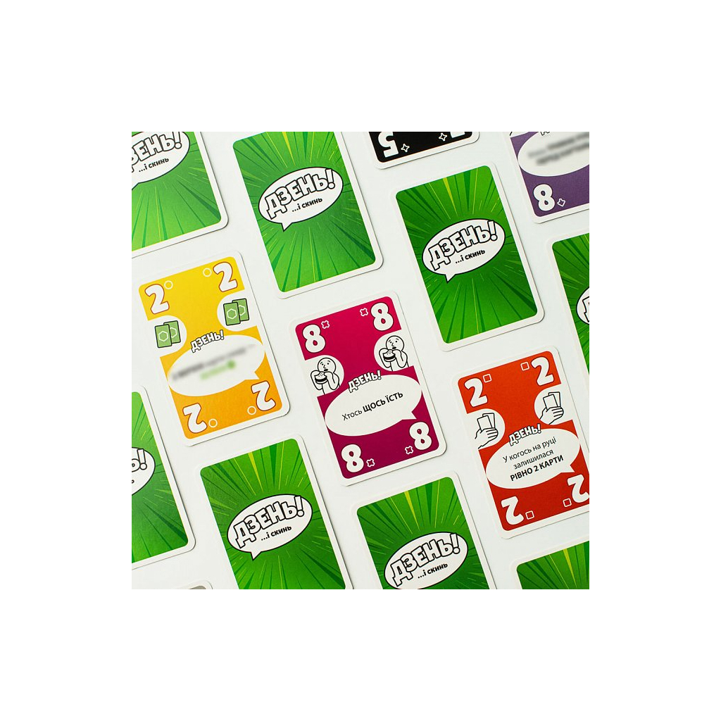 Настільна гра Fun Games Shop Дзень (Ding) (укр.) (FGS72) - зображення 4