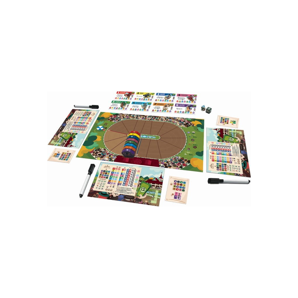 Настільна гра Games 7 Days Верхогони (Long Shot: The Dice Game) (укр.) (VH001UA) - изображение 2