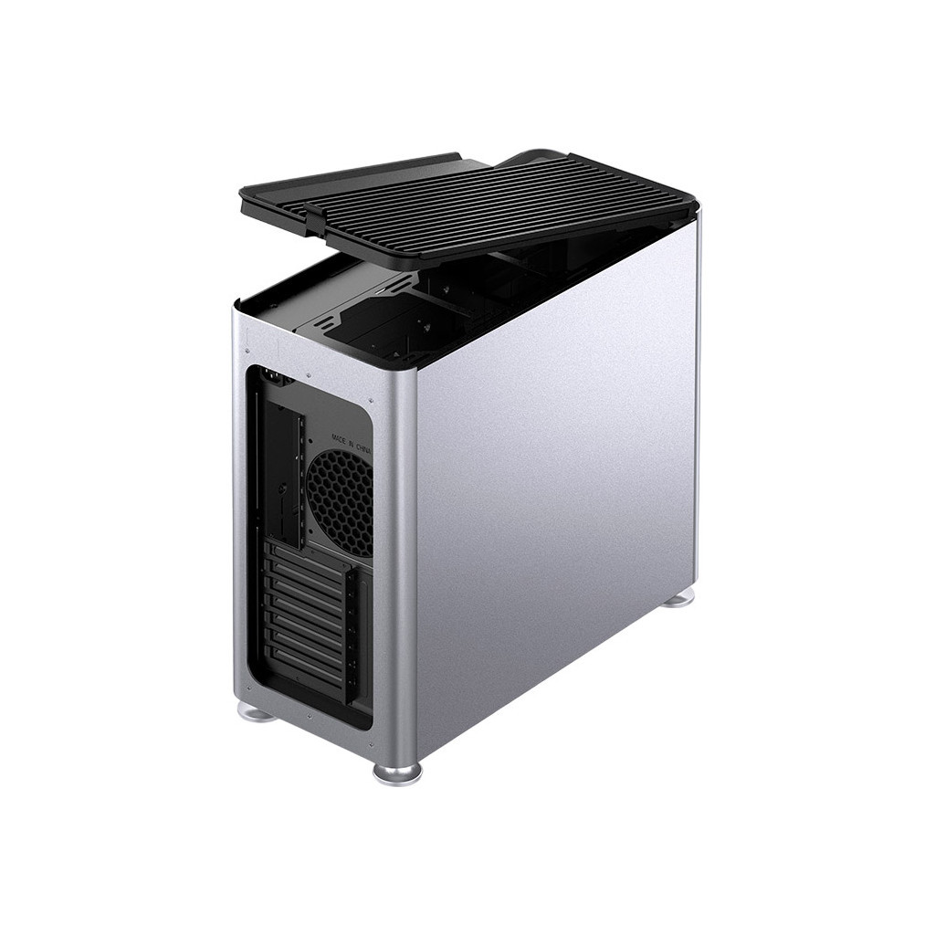 Корпус для ПК Jonsplus i400-A Aluminum Silver (i400-A Silver) - зображення 8