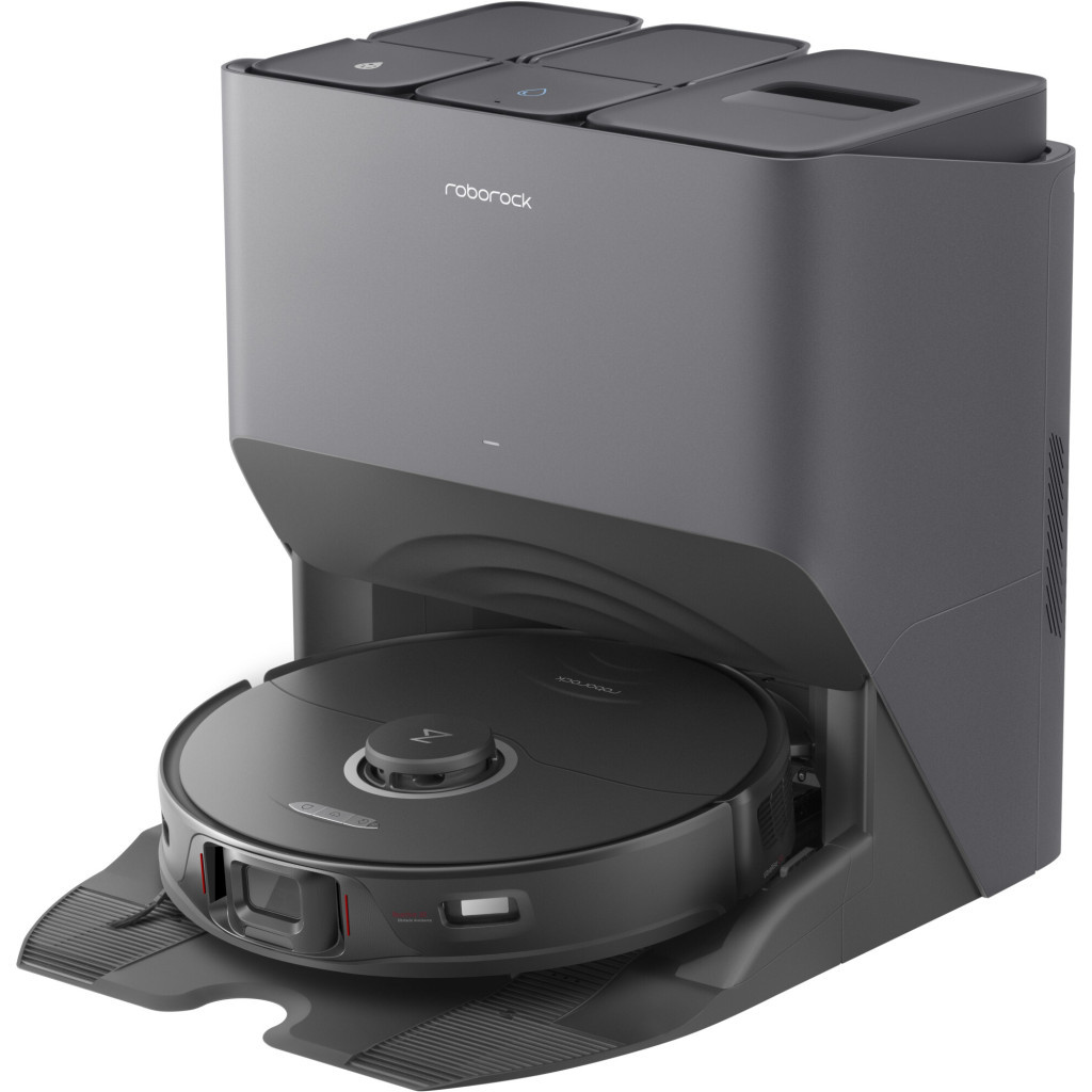 Пилосос Xiaomi Roborock S8 Pro Ultra Black (S8PU52-00) - зображення 1