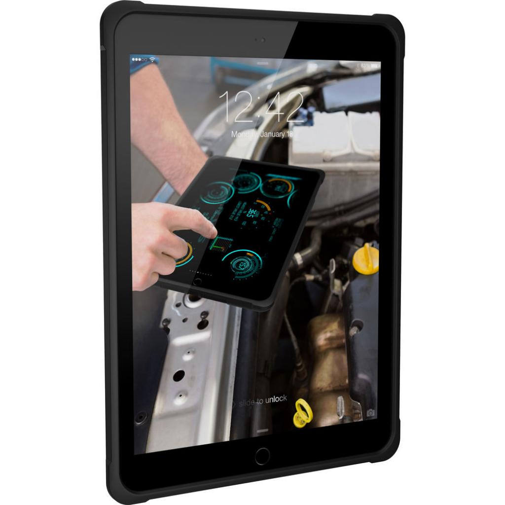 Чохол до планшета UAG для iPad 9,7 Handstrap, Black (B-IPD17-HS-BK) - зображення 4