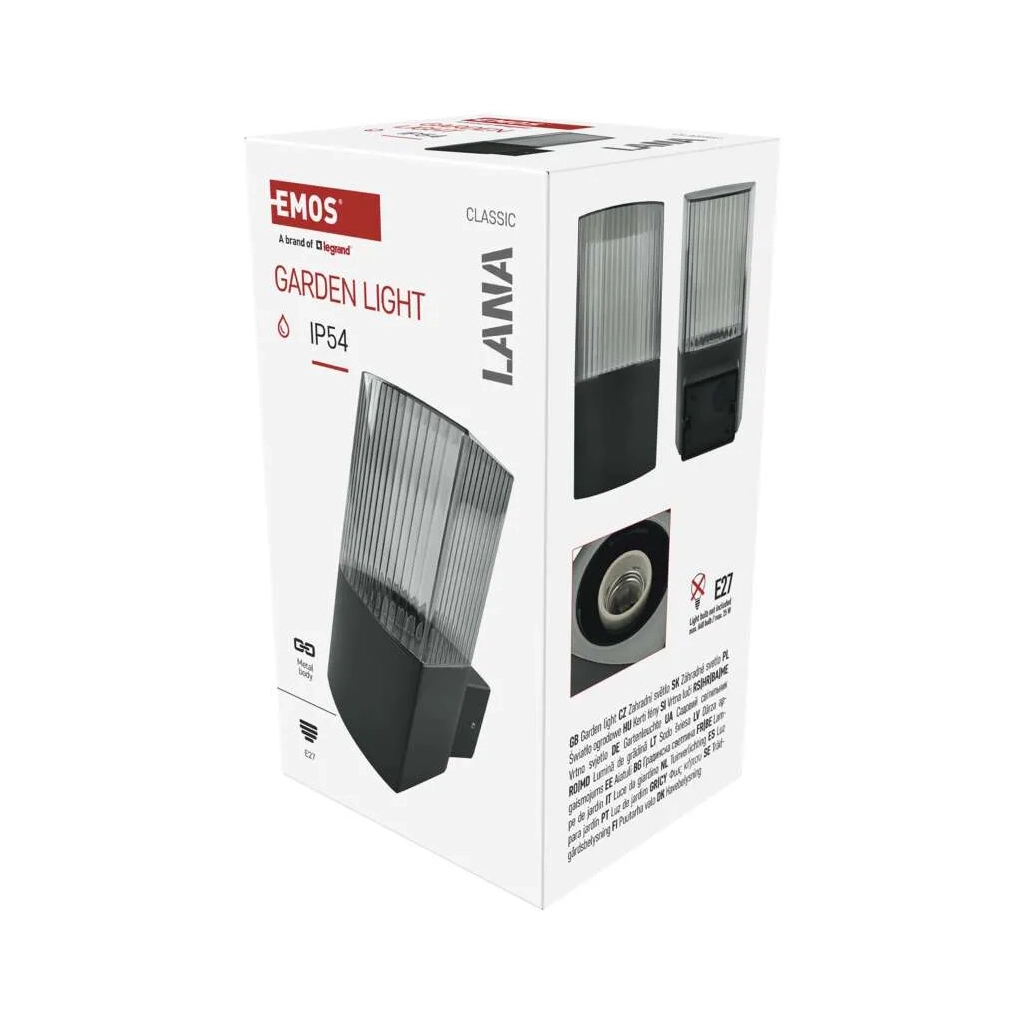Світильник EMOS E27 25 Вт IP54 (ZGL010P) - picture 7