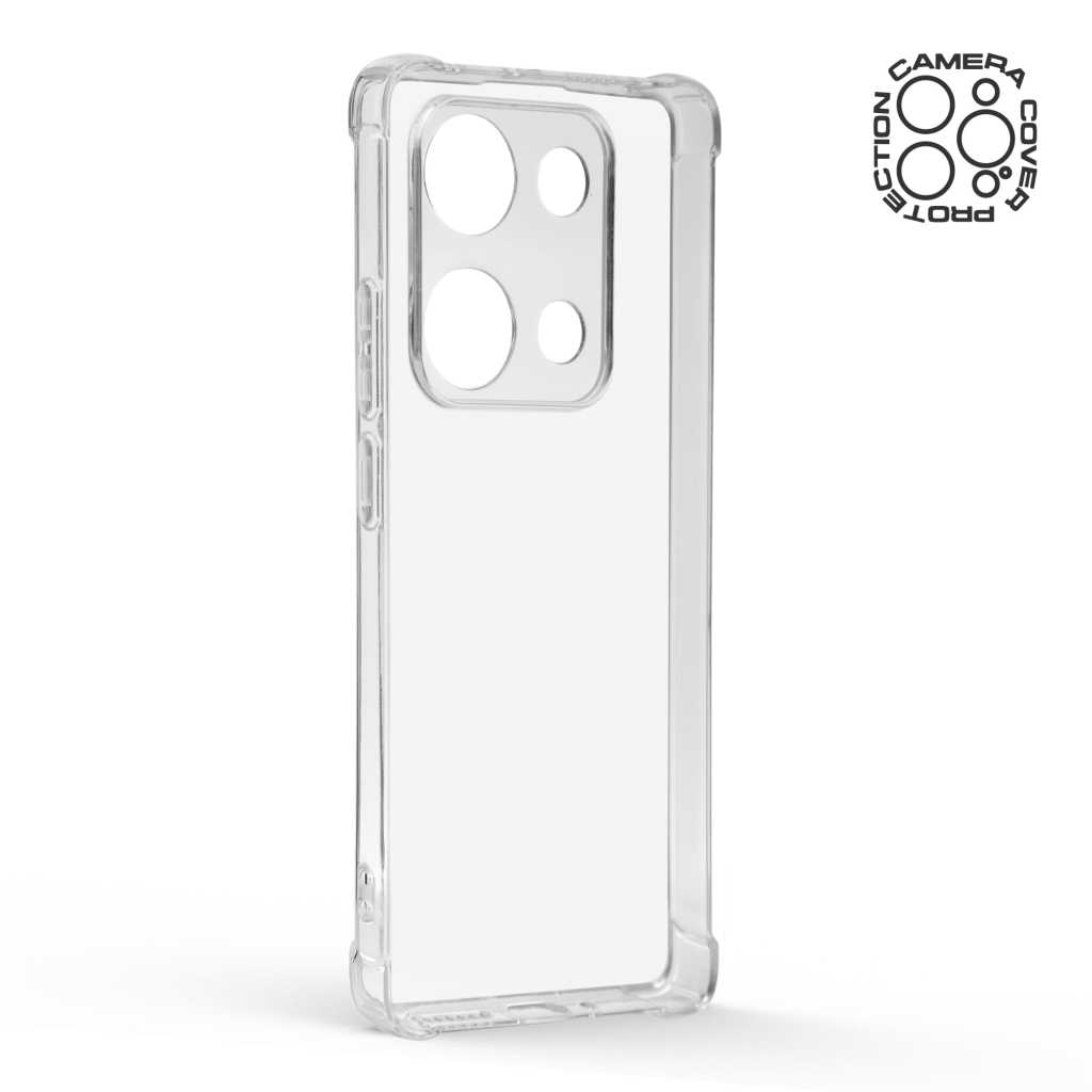 Чохол до мобільного телефона Armorstandart Air Force Xiaomi Redmi Note 14S 4G Camera cover Clear (ARM82029) - зображення 2