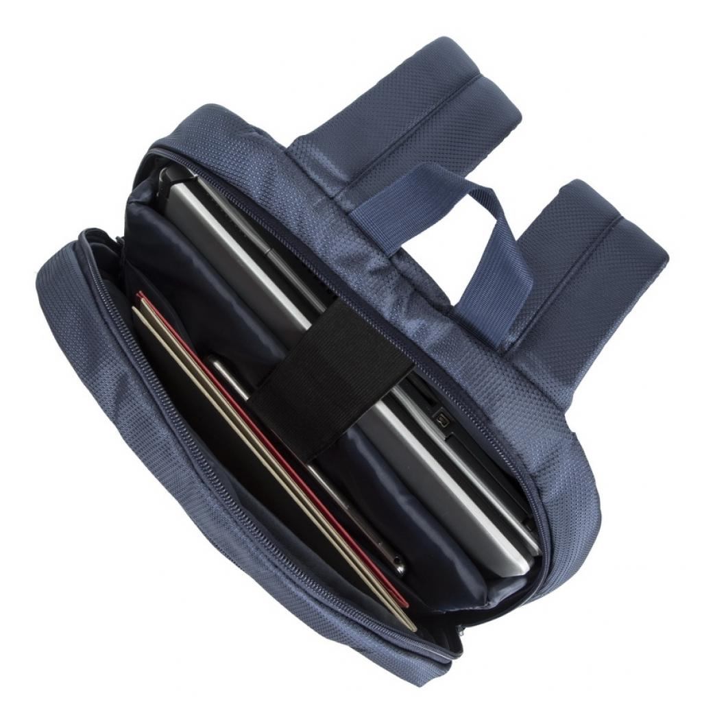 Рюкзак для ноутбука RivaCase 15.6" 8065 Blue (8065Blue) - зображення 4