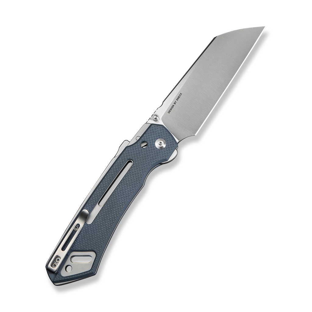 Ніж Civivi Buster FG, Satin, сірий G10 (C24052-2) - зображення 3