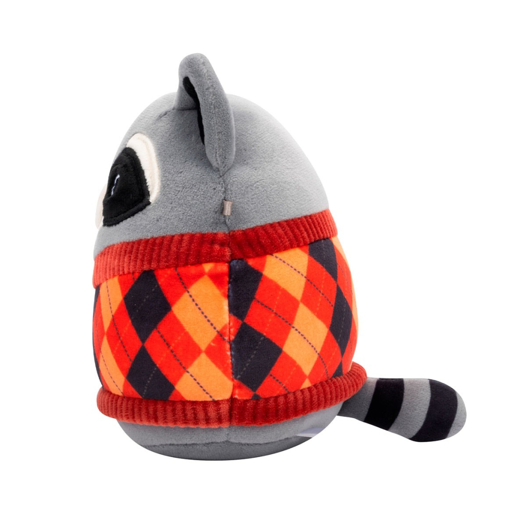 М'яка іграшка Squishmallows Єнот Роккі 19 см (SQHV00030) - зображення 3